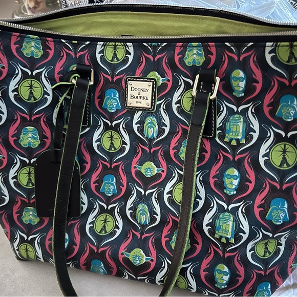 Dooney and Bourke Star Wars Tote Bag - Picture 1 of 4